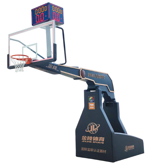 YLJ-5B 金陵奥运之星A智能篮球架