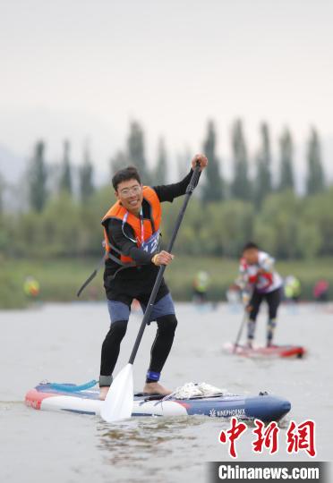 2023中国桨板精英赛石嘴山站开赛，西北唯一分站