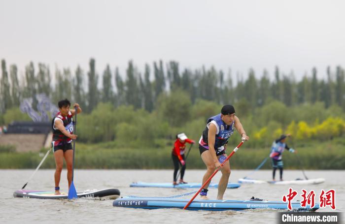 2023中国桨板精英赛石嘴山站开赛，西北唯一分站