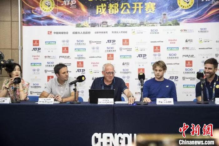 ATP成都公开赛正赛签表出炉，兹维列夫领衔出战