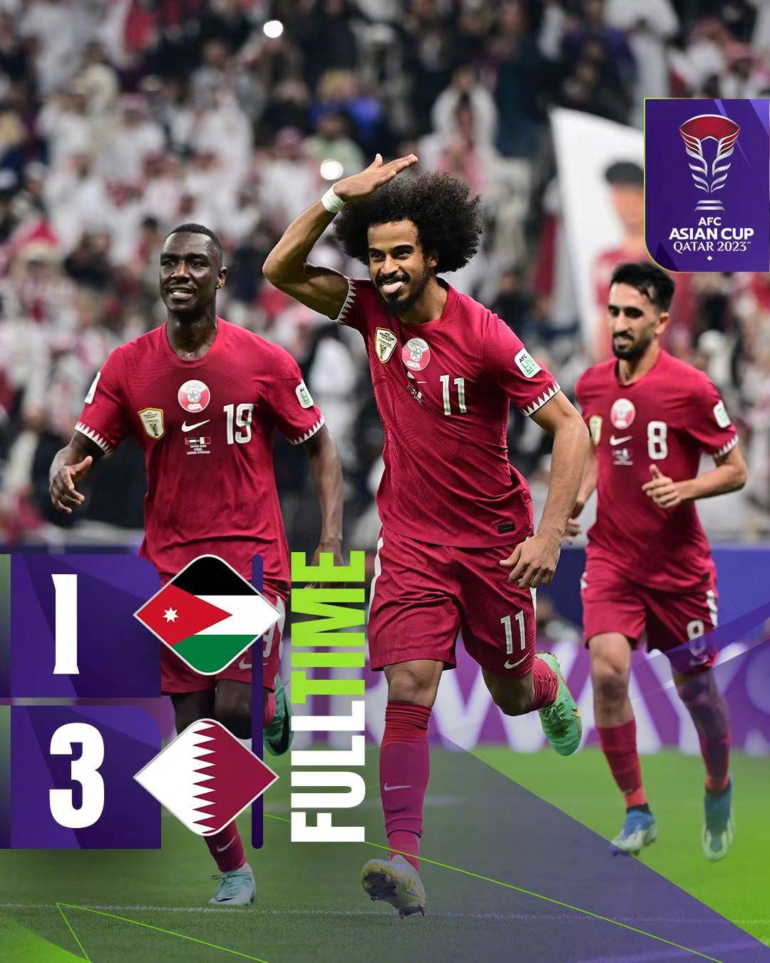 卡塔尔蝉联亚洲杯冠军，国足世预赛面临重重挑