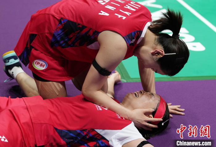 国羽3比0击败日本，队史第20次挺进尤伯杯决赛