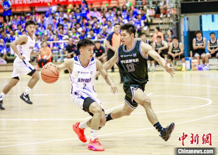 2025株洲“厂BA”篮球锦标赛6月13日开赛，赛事将