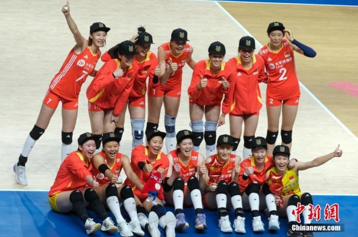 中国女排巴黎奥运分组揭晓 面临强敌挑战备战关