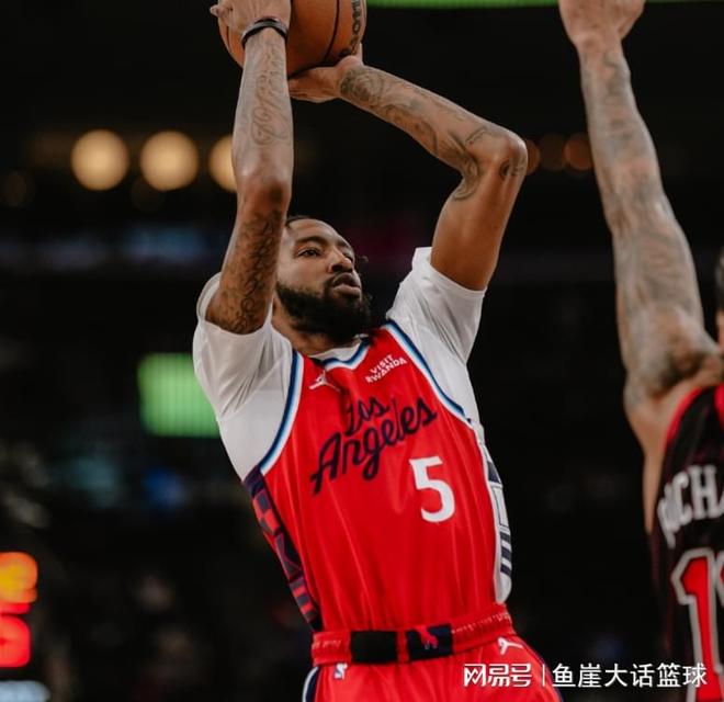 快船力克公牛伦纳德创纪录马瑟林关键爆发助球