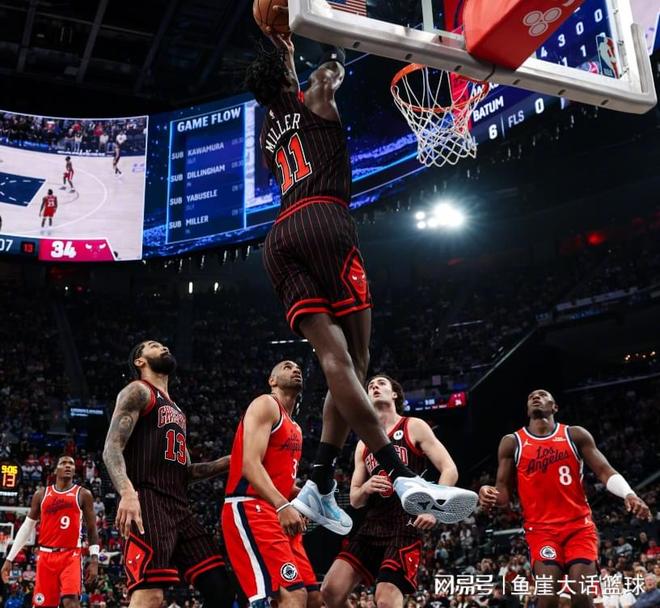 快船力克公牛伦纳德创纪录马瑟林关键爆发助球