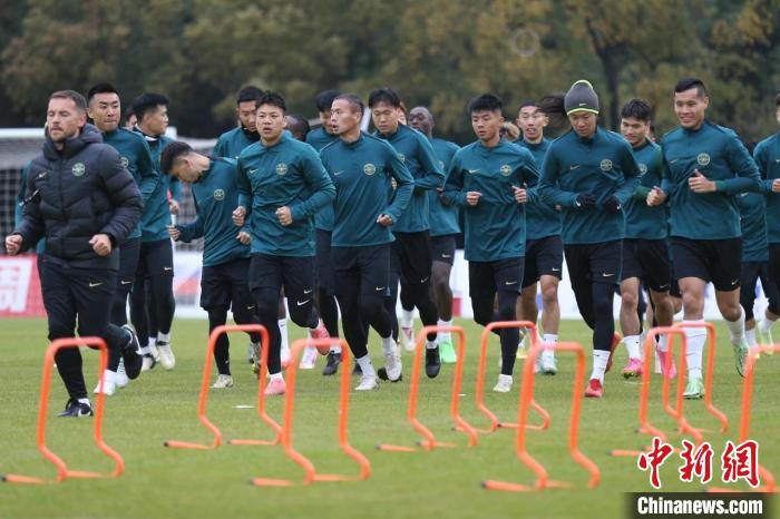 浙江FC结束冬训备战新赛季首战迎战升班马大连英