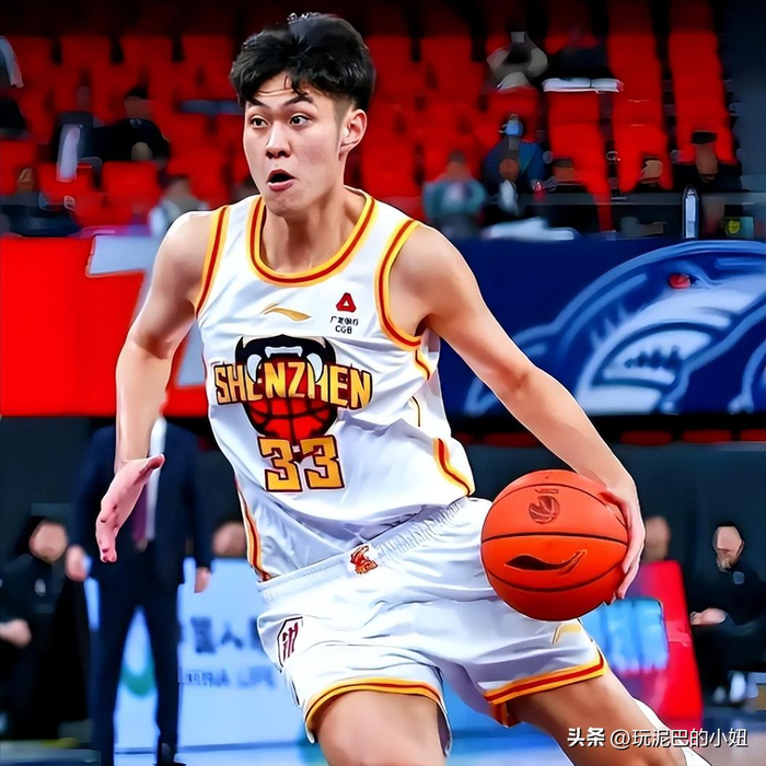 21岁锋线王浩然两战狂砍65分，率深圳队创队史
