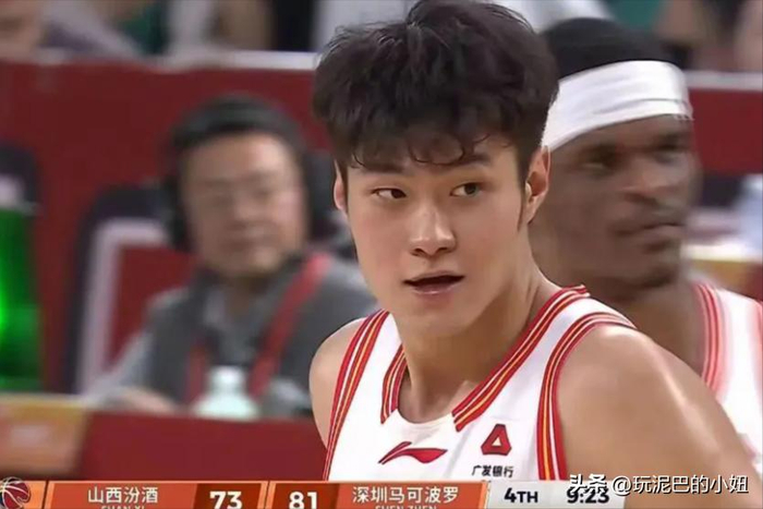 21岁锋线王浩然两战狂砍65分，率深圳队创队史