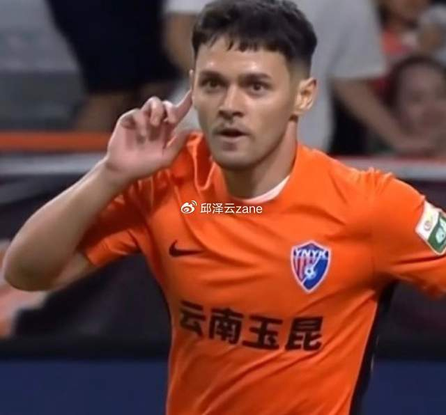 约尼查5万欧元成中超助攻王 7次助攻领跑联赛