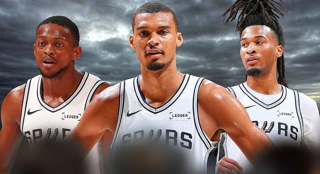 文班亚马35分统治马刺轻取开拓者 阿夫迪亚30+助